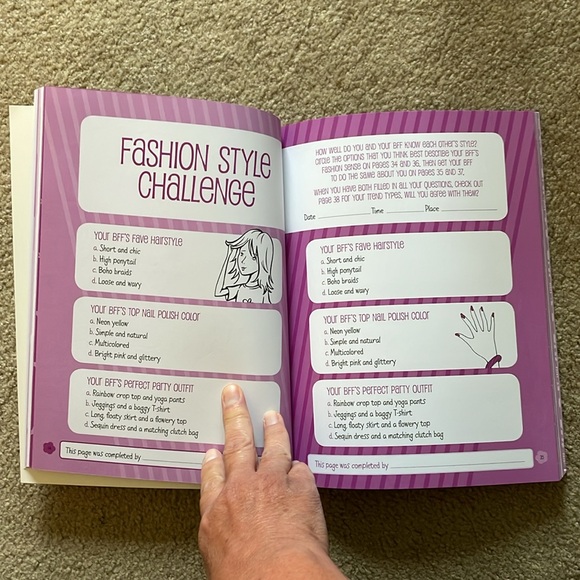 Book “All About Us - Our Dreams, Our World, Our Friendship” - Picture 8 of 13